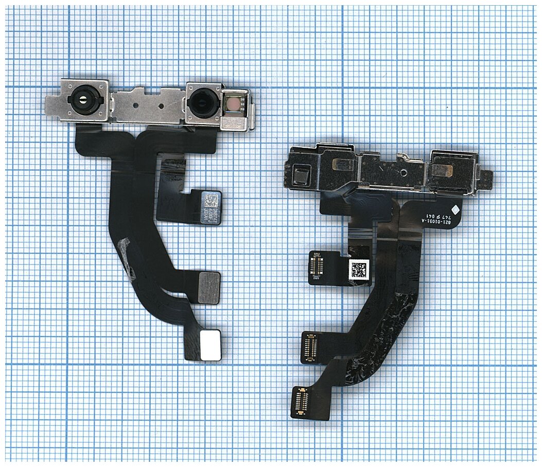 Шлейф фронтальной (передней) камеры с датчиком приближения для iPhone X