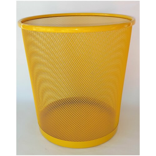 Корзина, ведро канцелярская ULTRA OFFICE К360 20 л RAL 1023 (Желтый)