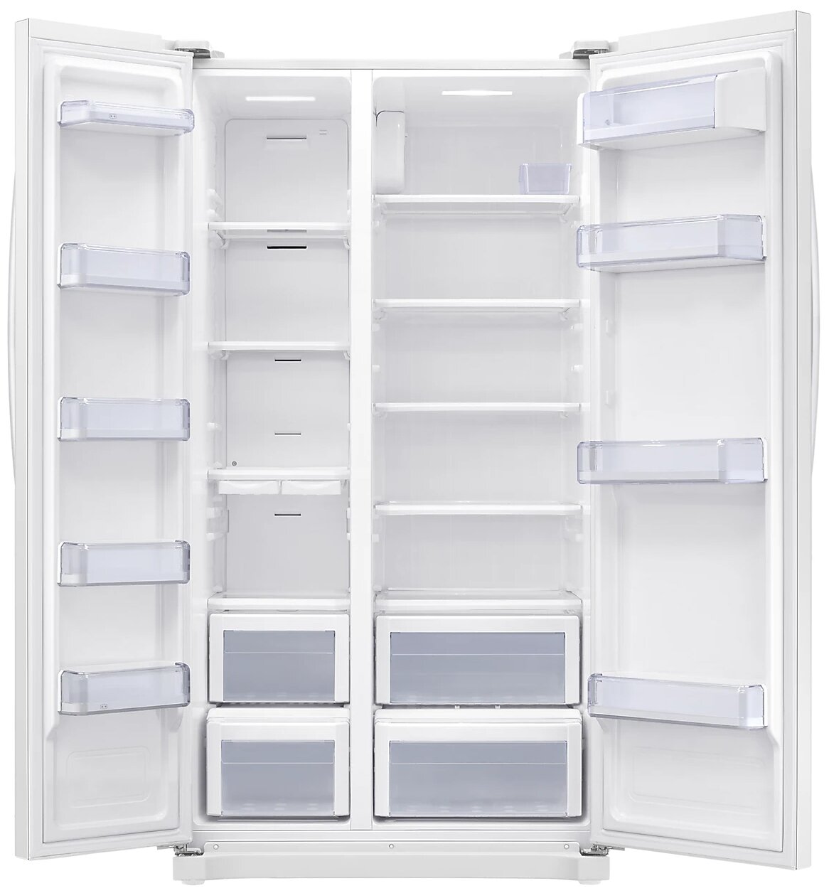 Холодильник Samsung RS54N3003WW/WT, белый - фотография № 2
