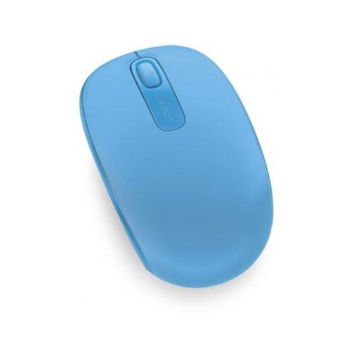 Мышь компьютерная Microsoft Wireless Mobile Mouse 1850, USB, Синяя