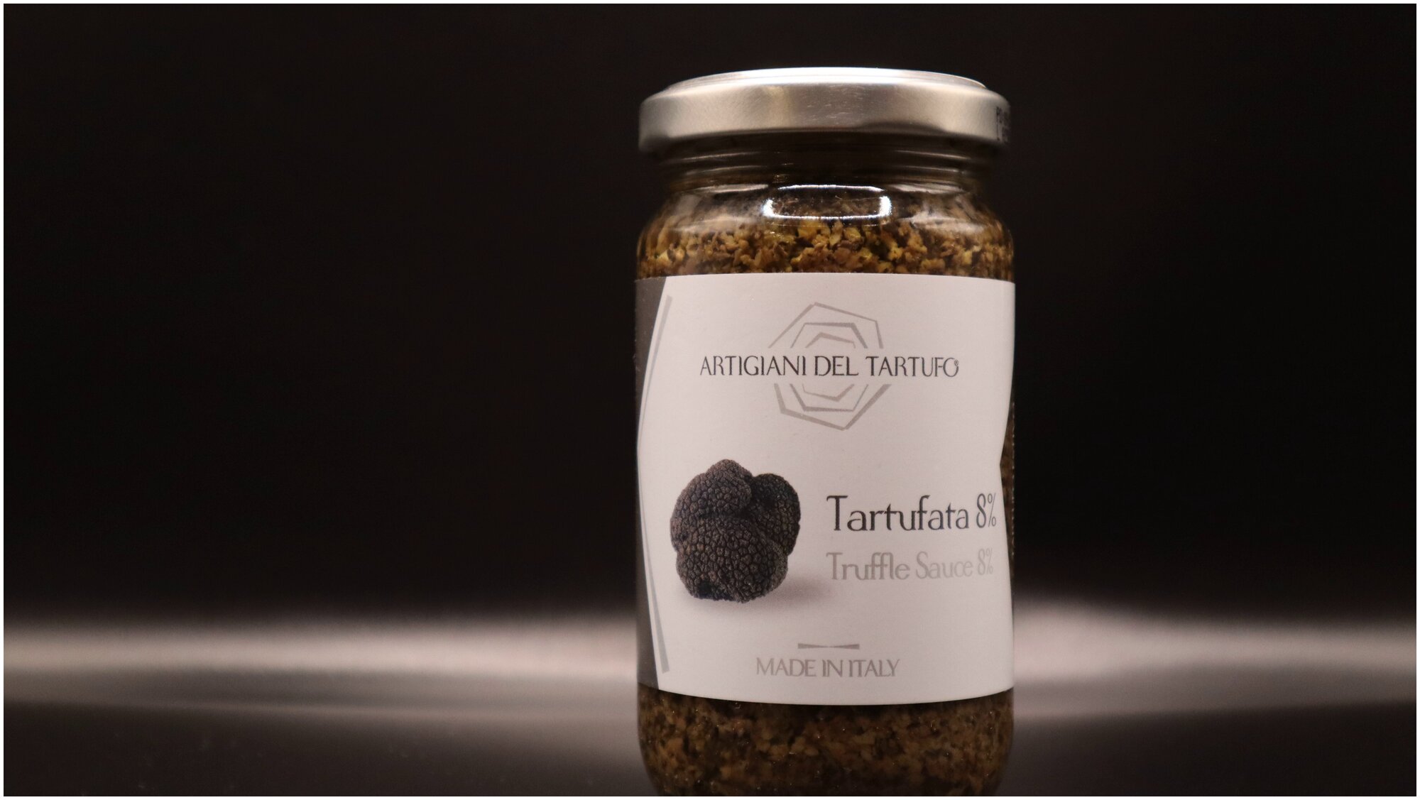 Соус грибной с трюфелем "Artigiani del Tartufo", 0,180 кг