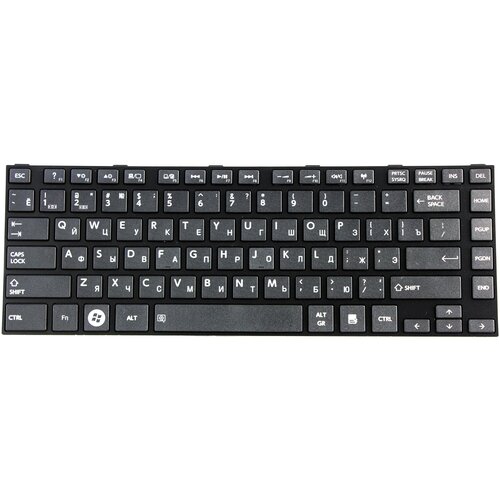 Клавиатура для ноутбука Toshiba L40 C40 p/n: NSK-TUESQ, 9Z. N7SSQ. E0R, AEBY3U02010-RU