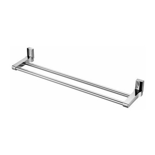 Держатель полотенец WasserKRAFT LEINE W K-5040WHITE двойной, 