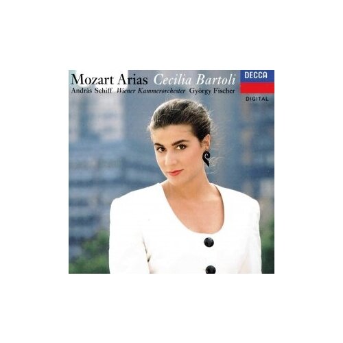 фото Компакт-диски, decca, bartoli, cecilia - mozart: arias (cd)