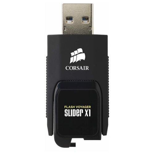 Память USB Flash 256 ГБ Corsair Voyager Slider X1 [CMFSL3X1-256GB]