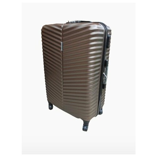 Умный чемодан БАОЛИС, 77 л, коричневый умный чемодан баолис 50 л размер s синий голубой