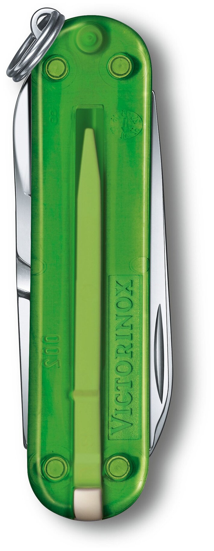 Складной нож Victorinox Classic Green Tea, 7 функций, 58мм - фото №3