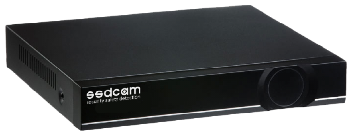 IP видеорегистратор SSDCAM NVR-1516A - 16 канальный 1 HDD SATA до 8х Тб