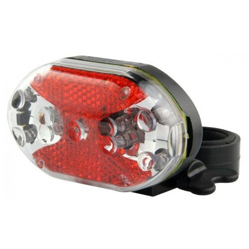 фото "фонарь задний, jy-500t-2, 5 светодиодов, 3 режима" velosmile