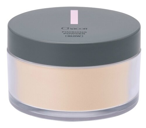 Chacott Пудра рассыпчатая Finishing powder glow 784 светлая охра 30 г