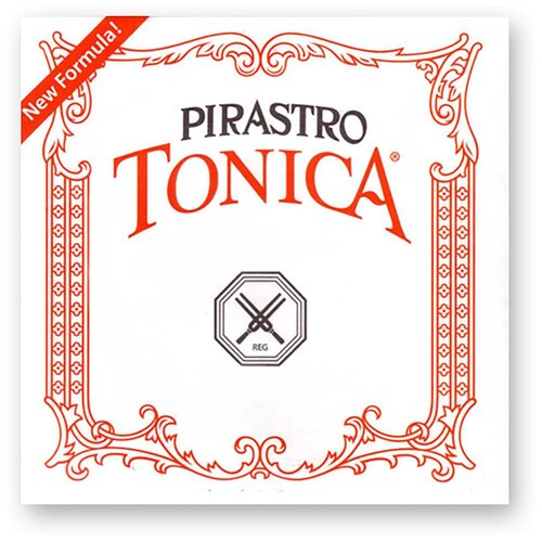 Струна G для скрипки Pirastro Tonica Medium 412421 струны a d ля ре для виолончели размером 4 4 thomastik ve4142