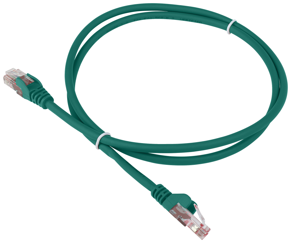 Патч-корд RJ45 - RJ45, 4 пары, UTP, категория 6, 5 м, серый, LANMASTER - фото №1