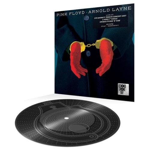 PINK FLOYD ARNOLD LAYNE (LIVE AT SYD BARRETT TRIBUTE, 2007) RSD2020 Limited Black Vinyl 1 Track 7