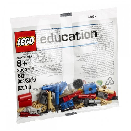 конструктор lego education machines and mechanisms 2000708 технология и физика набор запасных частей 60 дет Конструктор LEGO Education Machines and Mechanisms 2000708 Технология и физика Набор запасных частей, 60 дет.