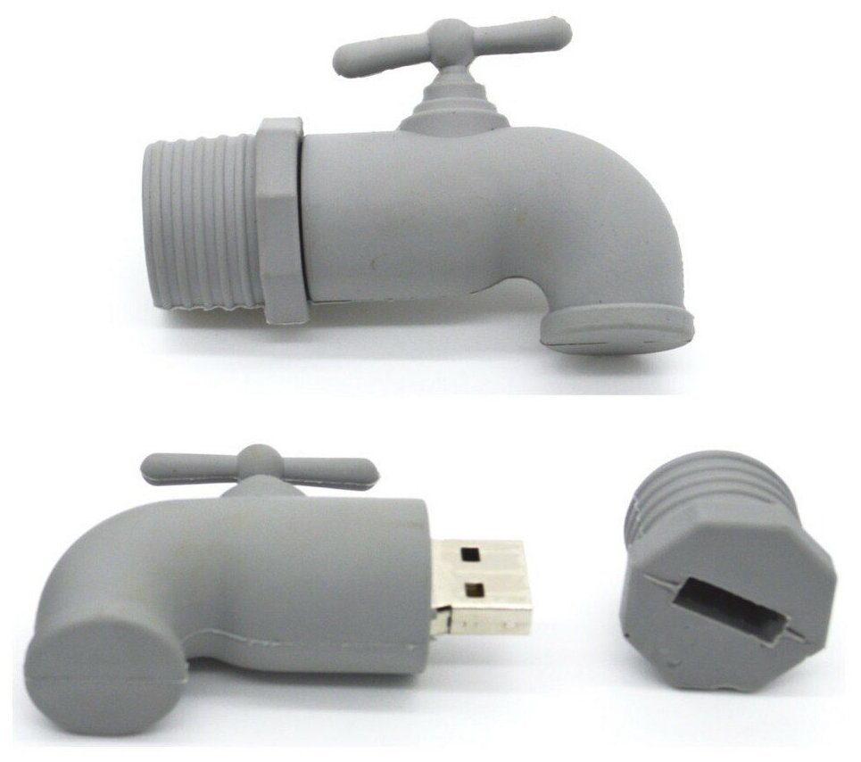 USB флешка сувенирная подарочная водопроводный кран 32 ГБ