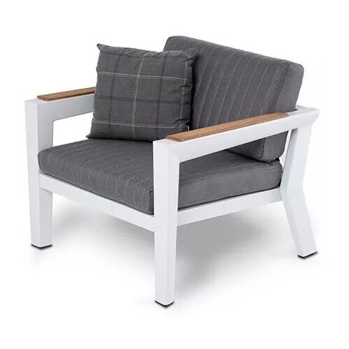 фото «фореста» кресло из алюминия с подушками 4sis