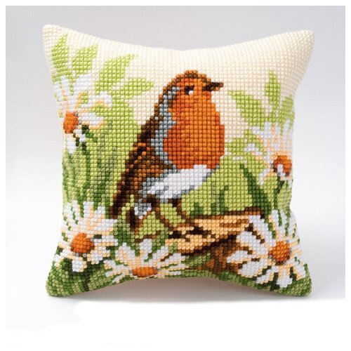 фото Набор для вышивания vervaco pn-0008480 птичка