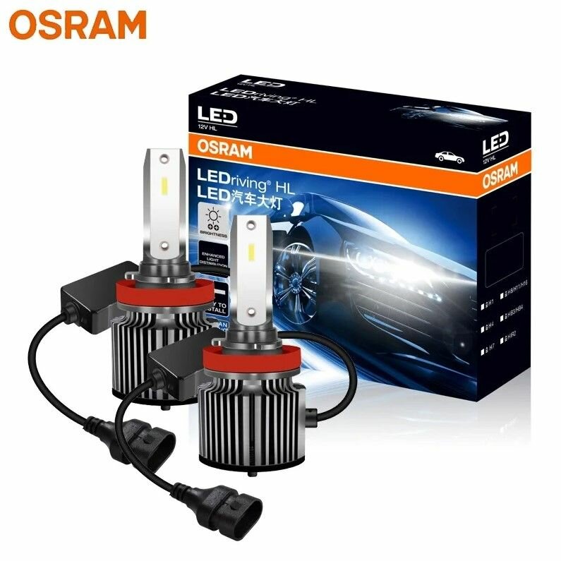 Лампа светодиодная OSRAM LEDriving HL D6211CW H8/H11/H16 25W 12V PGJ19-x