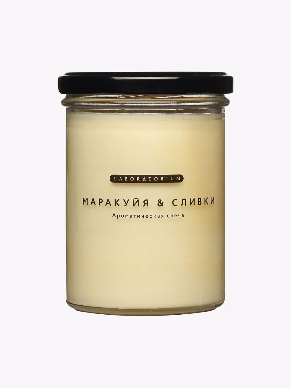 Laboratorium Свеча ароматическая "Маракуйя-Сливки", 380 мл