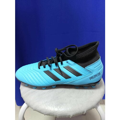 Футбольные ADIDAS PREDATOR Размер 45 ( длина по стельке 28 см ) Бутсы для футбола и регби Голубые