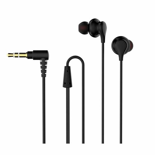 Наушники Perfeo внутриканальные SWELL черные 66000₽