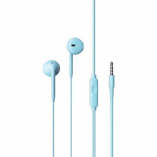 Наушники-гарнитура RedLine E03 Jack 35mm синий 63000₽