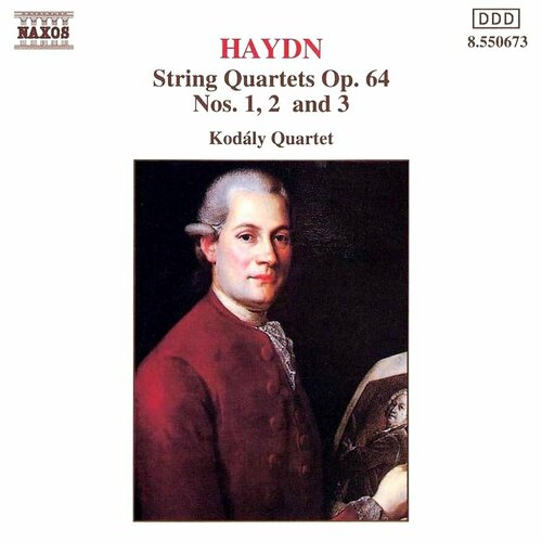 haydn if haydn had written for oboe v 2 alexei utkin ermitage co Haydn - String Quartets Op.64 1-3-Kodaly Quartet Naxos CD Deu ( Компакт-диск 1шт)