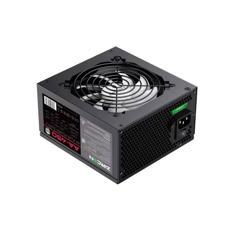 Блок питания Zircon AA-450 ATX 450W