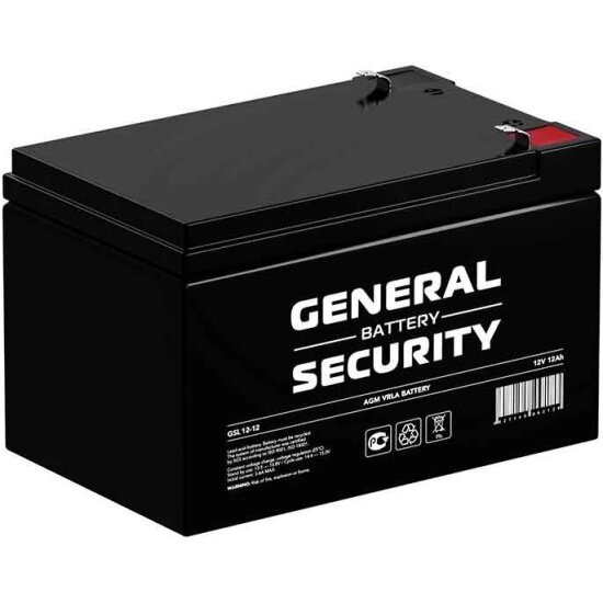 Аккумулятор General Security GSL12-12