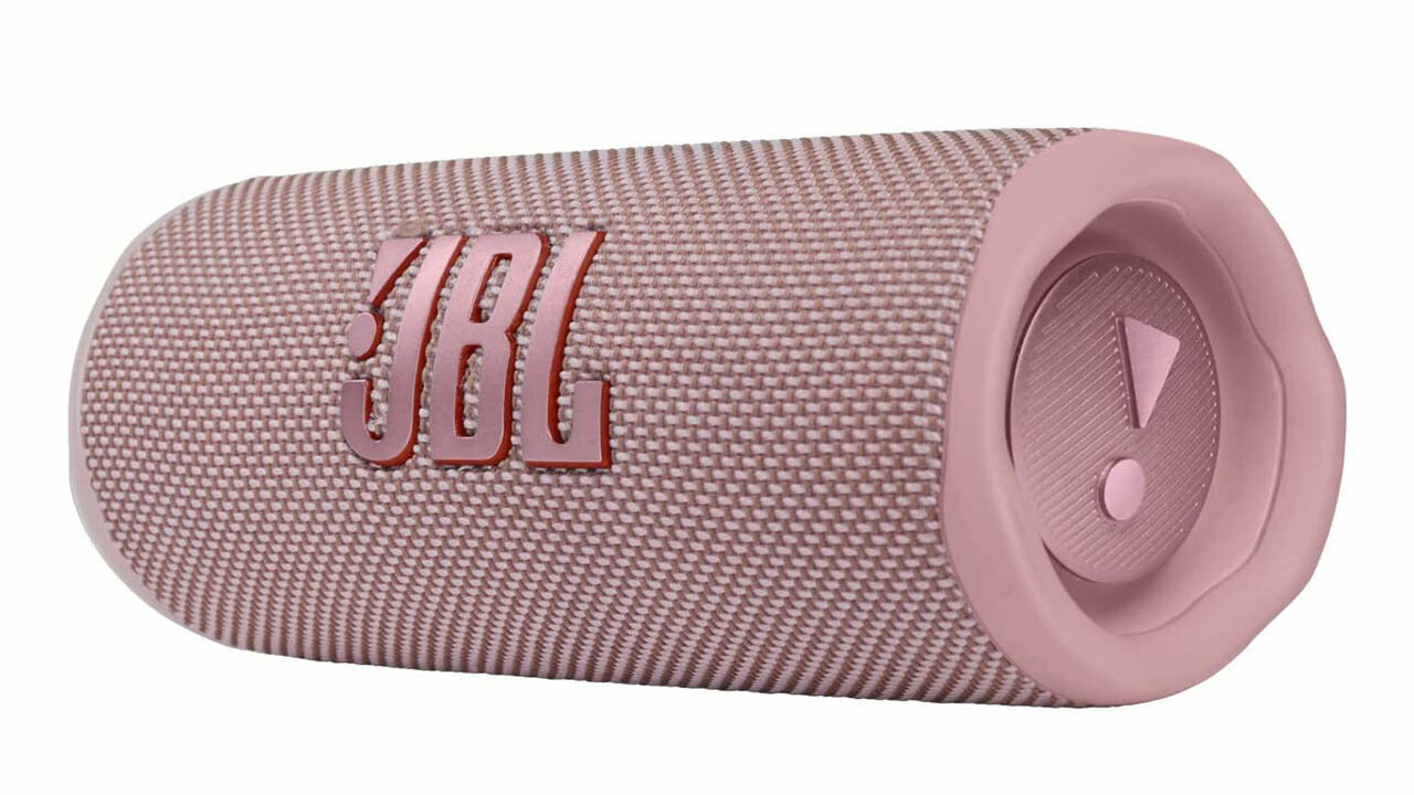 Портативная акустика JBL Flip 6 Pink - фото №4