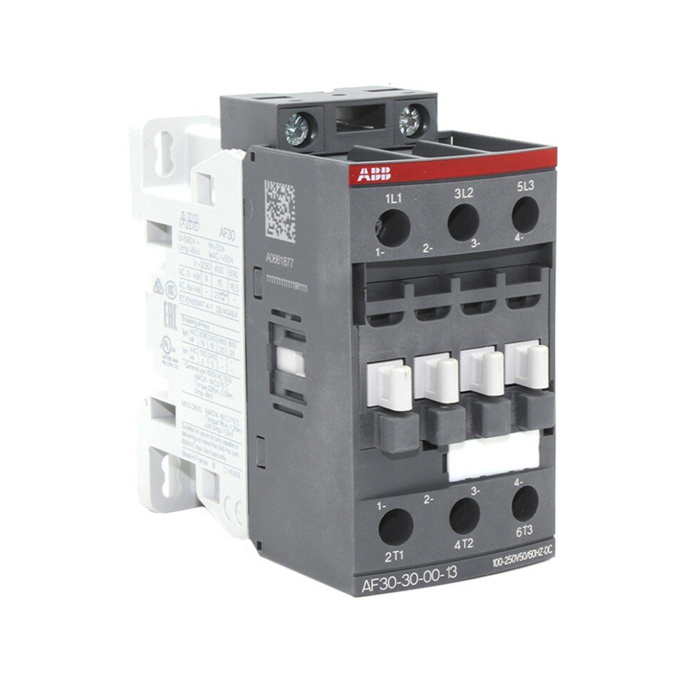 ABB AF30-30-00-13 1SBL277001R1300 Контактор (Катушка 100-250V AC/DC)