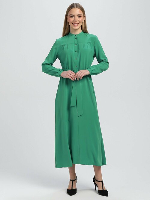 Платье размер M/L, зеленый