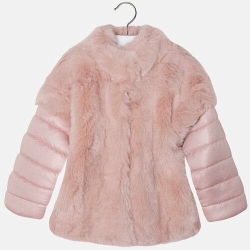 Куртка Mayoral, размер 98 (3 года), розовый куртка mayoral размер 98 розовый