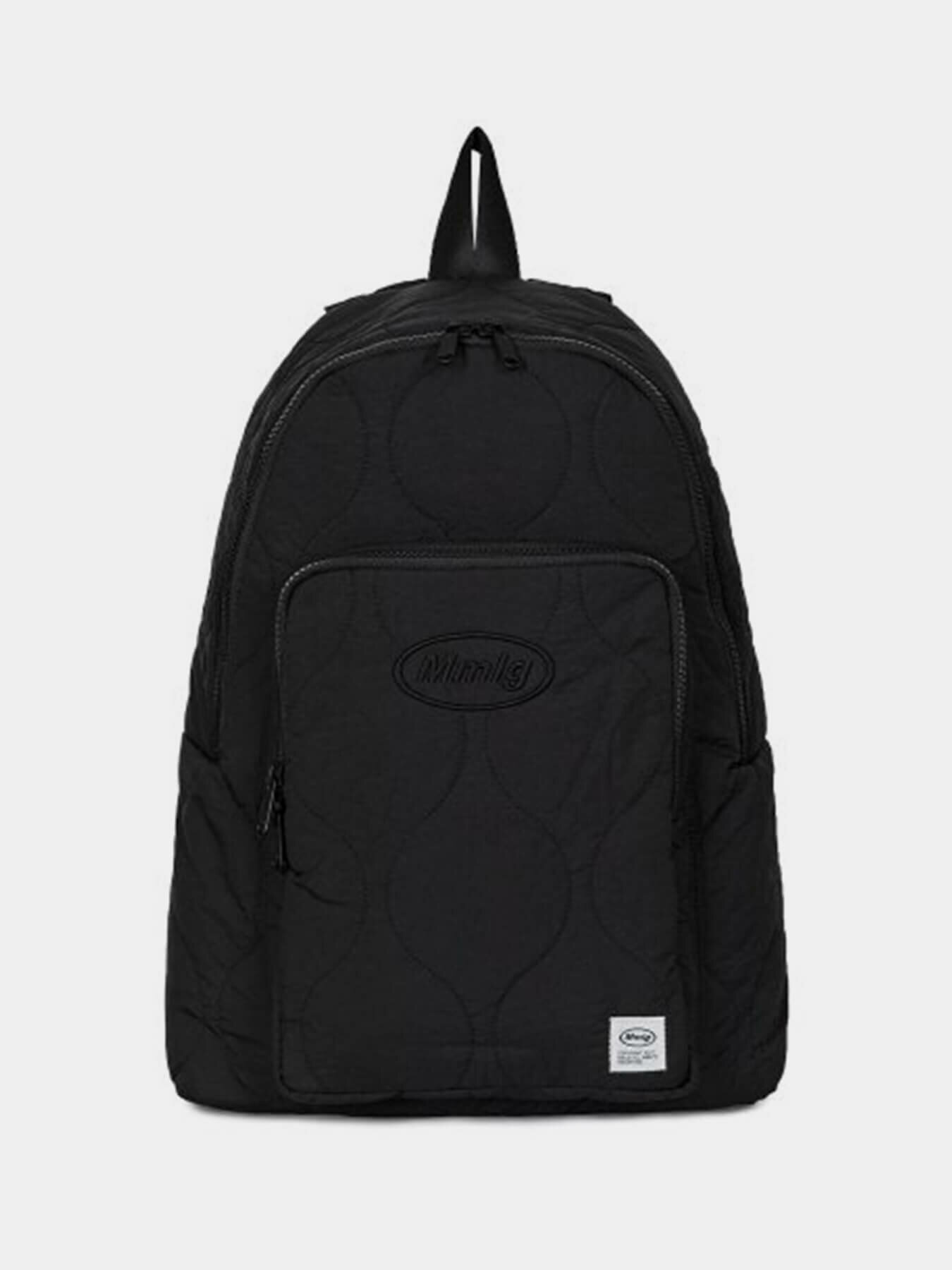 Рюкзак QUILTED mmlg ( one size / black / mmlgbc2a017 )