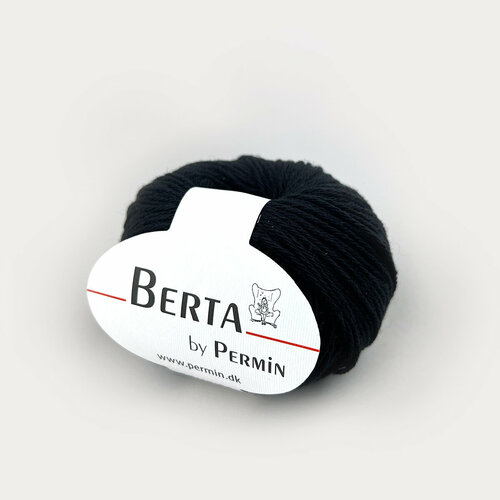 Пряжа Berta 55% шерсть 45% хлопок 50 г 175 м Permin 880200.880221 сушка ого малышка глазированные 175 г