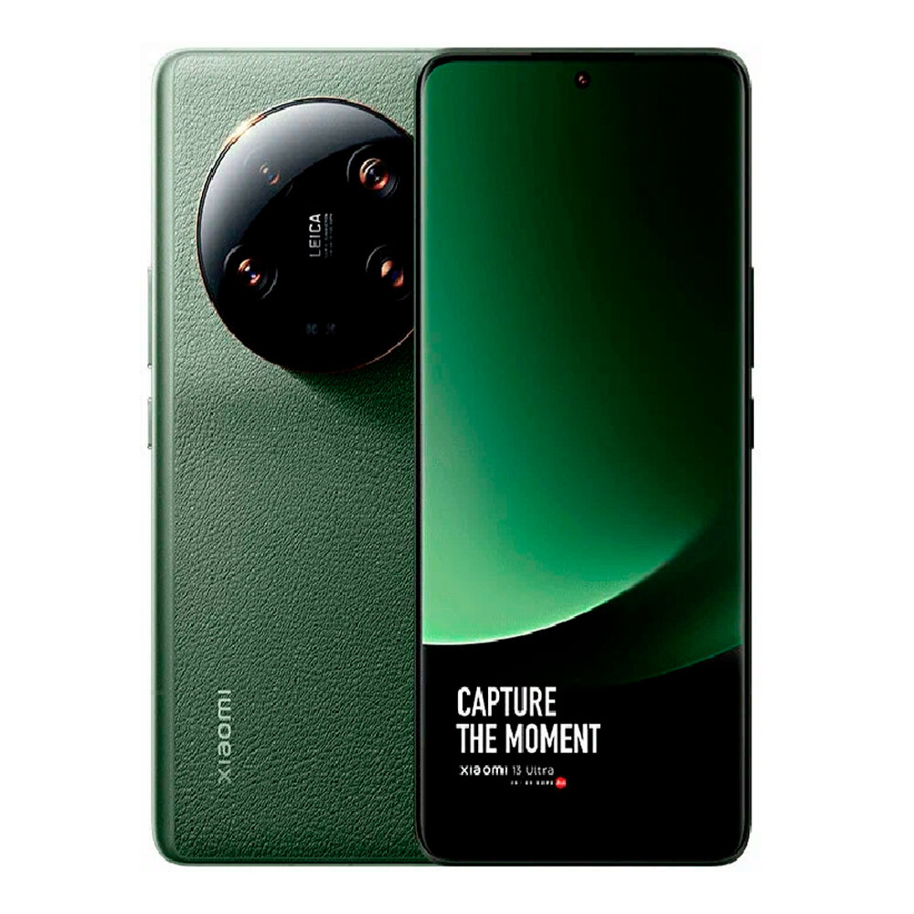 Смартфон Xiaomi 13 Ultra 12/256GB Green (Зеленый) Global ROM