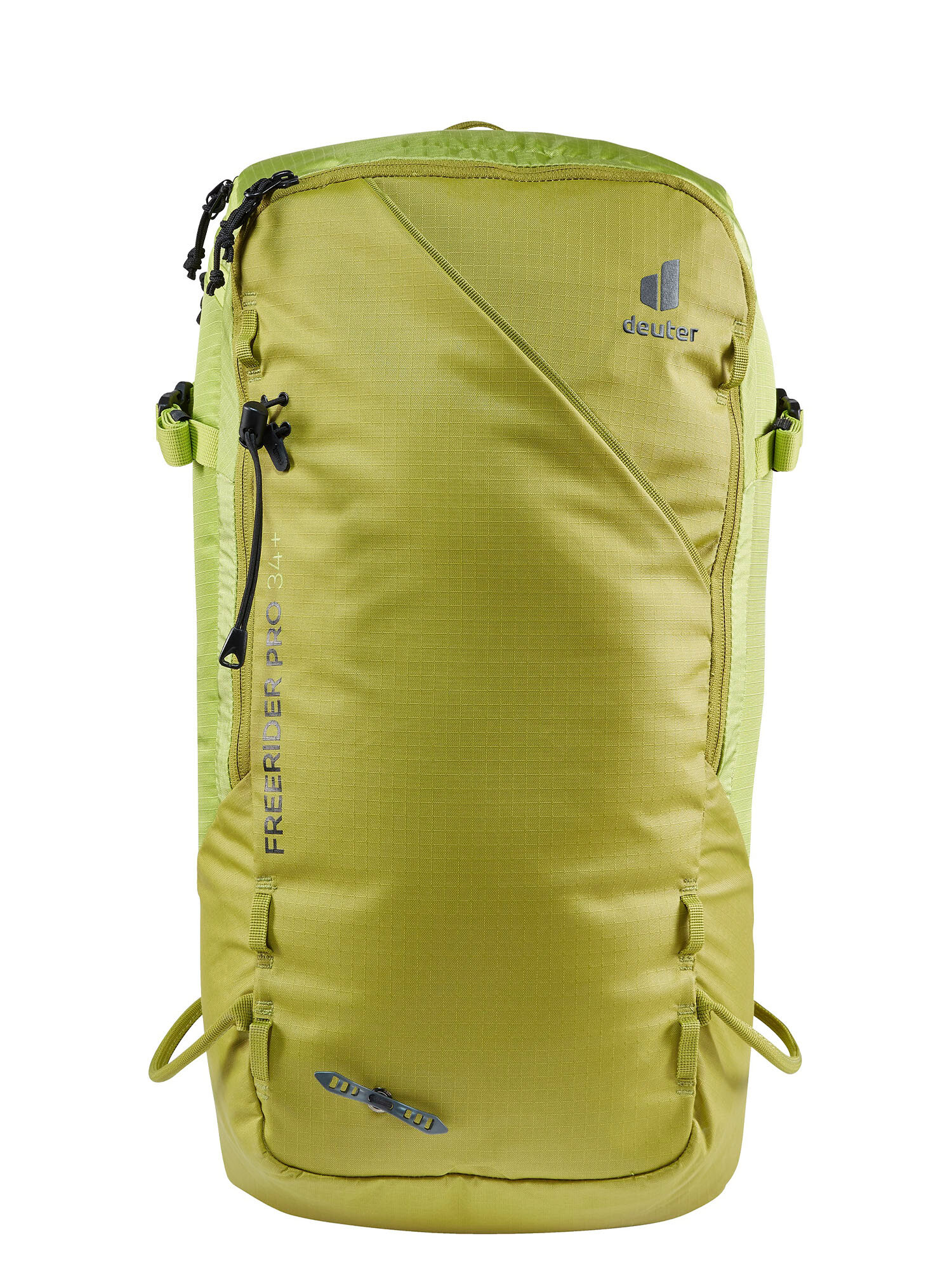 Рюкзак для фрирайда deuter Freerider Pro 34+, moss-citrus