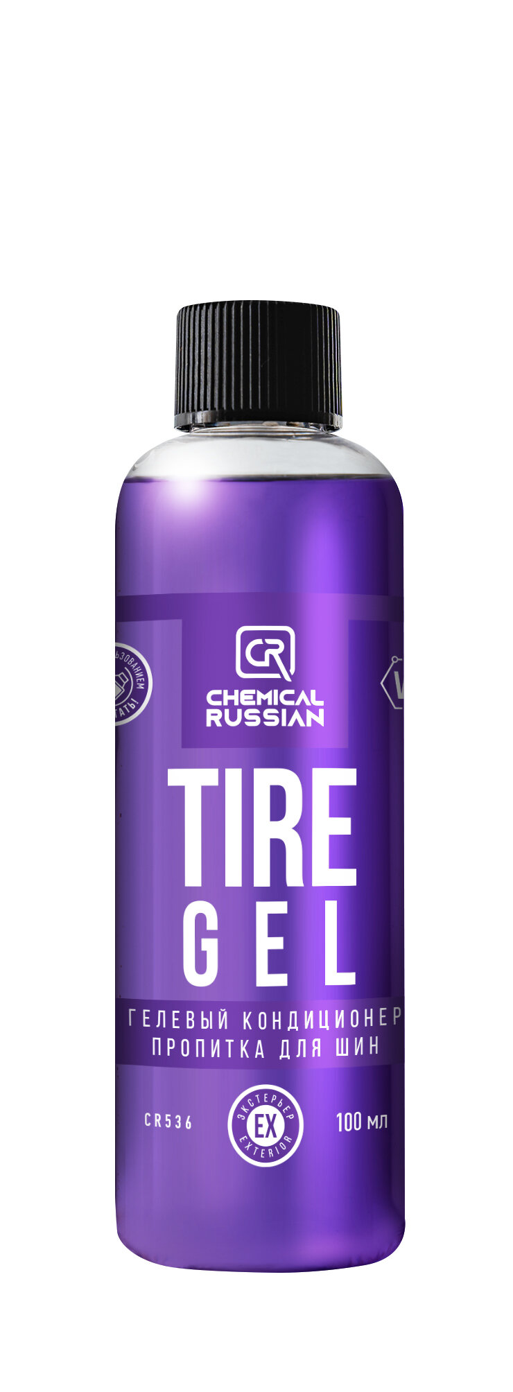 Tire Gel - Гель-кондиционер для шин 100 мл Chemical Russian