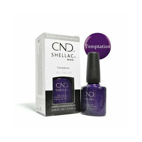 CND SHELLAC Гель лак Temptation