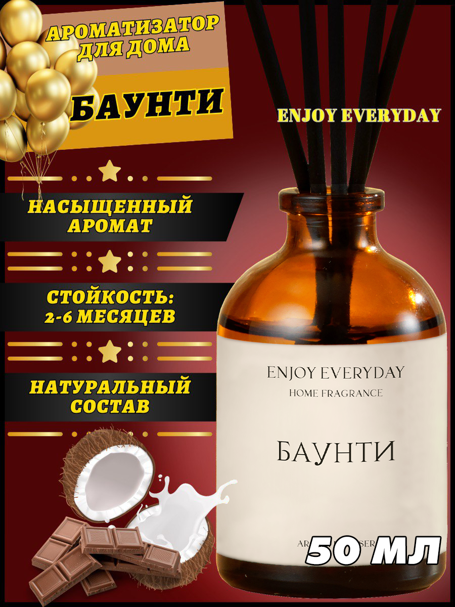 Набор ароматических диффузоров Enjoy Everyday 5 штук