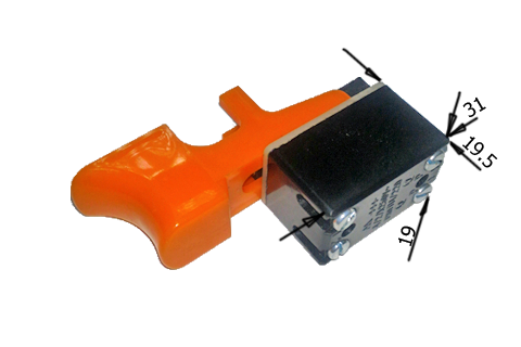 фото Выключатель (102) для дрелей 1032, 1202, Утенок №239