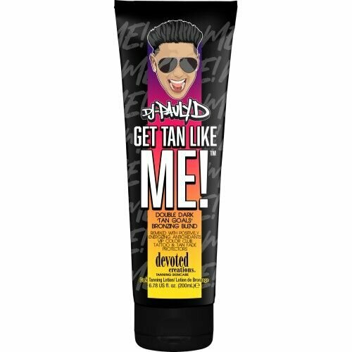 Крем для загара Pauly D Get Tan Like Me! 200 мл