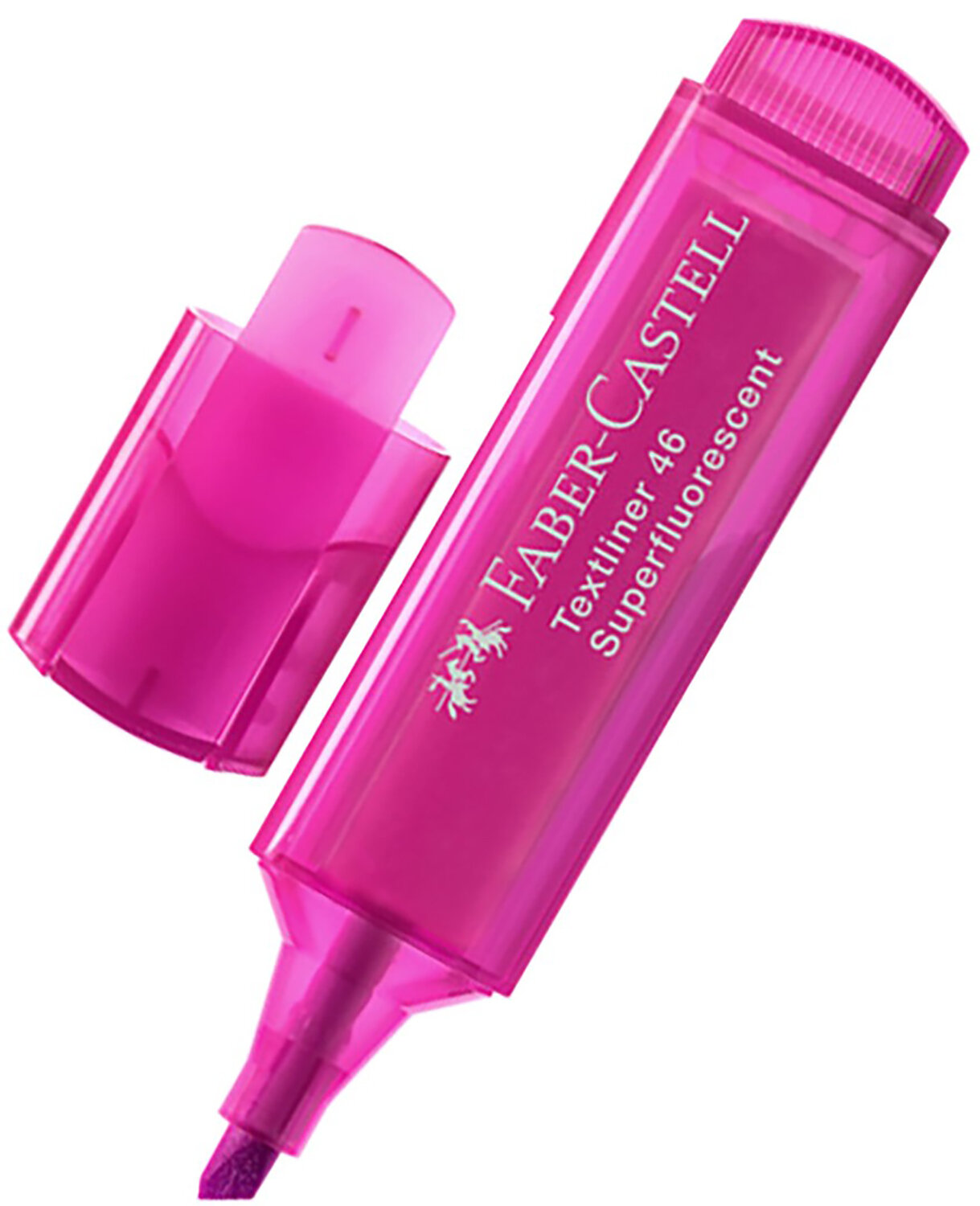 Тектовыделитель TL 46 Superflourescent, фиолетовый Faber-Castell - фото №12
