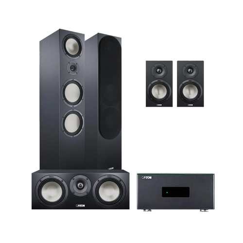 Canton Smart Cinema GLE I Black - комплект домашнего кинотеатра 25900000₽