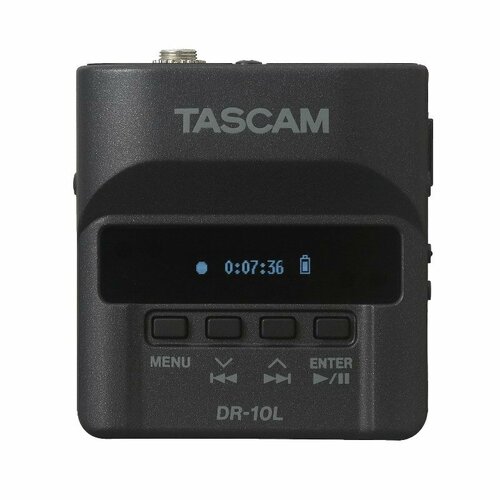 Портативный рекордер Tascam DR-10L tascam portacapture x8 портативный цифровой 8 канальный рекордер и аудио интерфейс