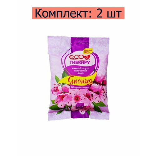 Ренессанс Косметик Соль для ванн с пеной Ecotherapy Япония, 100 г, 2 шт