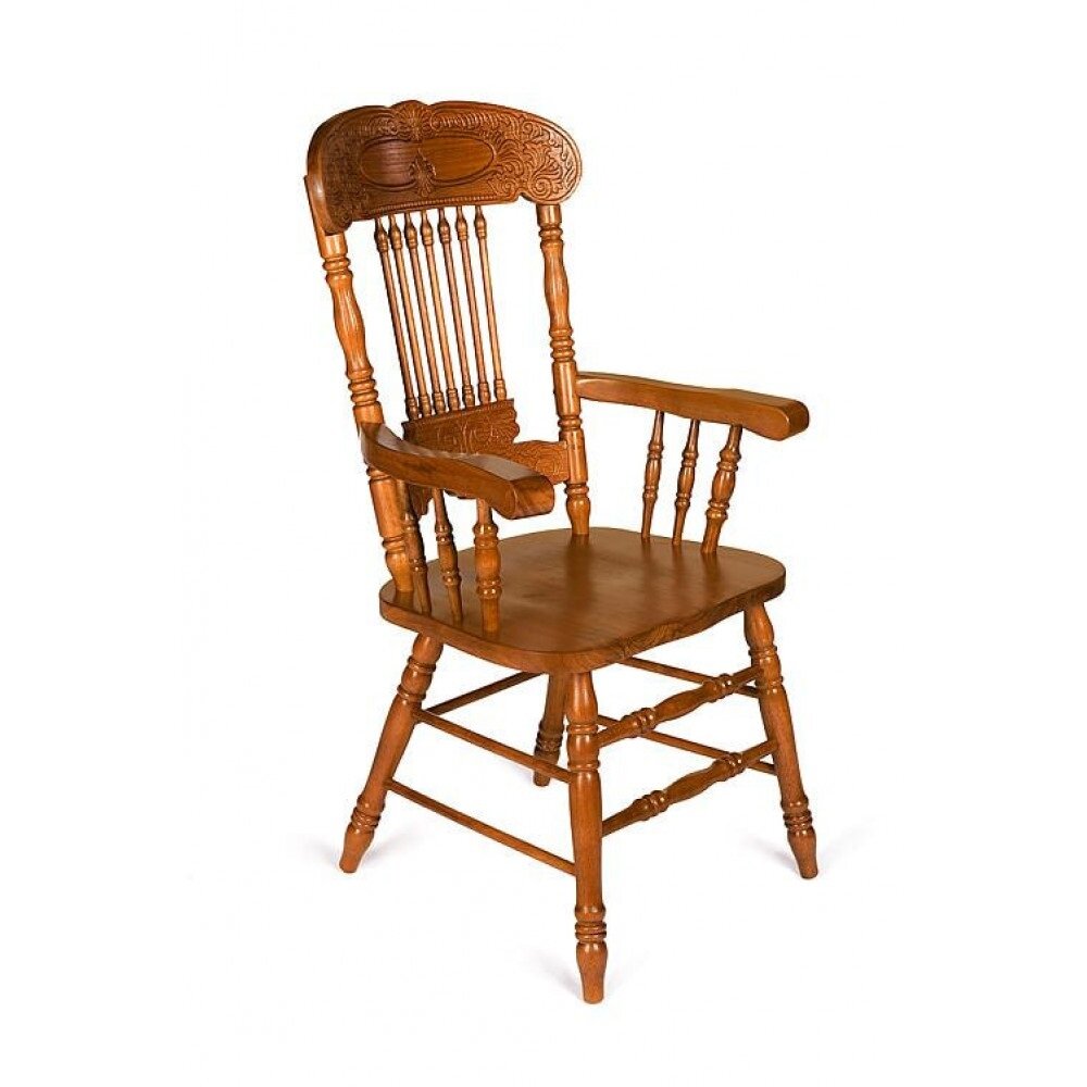 Кресло деревянное 838