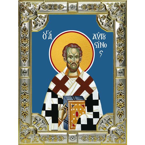 Икона Августин блаженный блаженный августин о различных вопросах