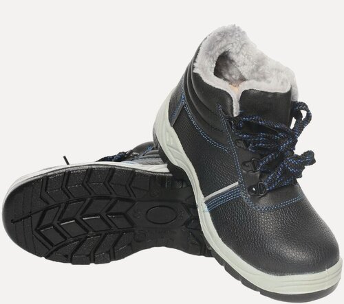 Изображение товара Ботинки утепленные "Рабочие", SJ8077-W, кожа, ПУ-ТПУ, искусственный мех. Размер:39