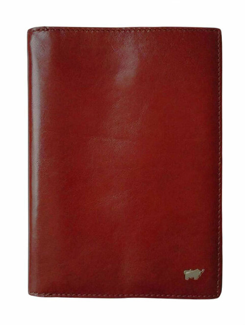 Бумажник Braun Buffel, фактура гладкая, коричневый